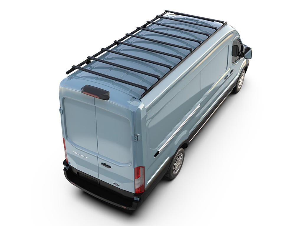 Ford Transit (L4H3/148in WB/High Roof) (2013-Current) Slimpro Roof Rack Kit - Image 2