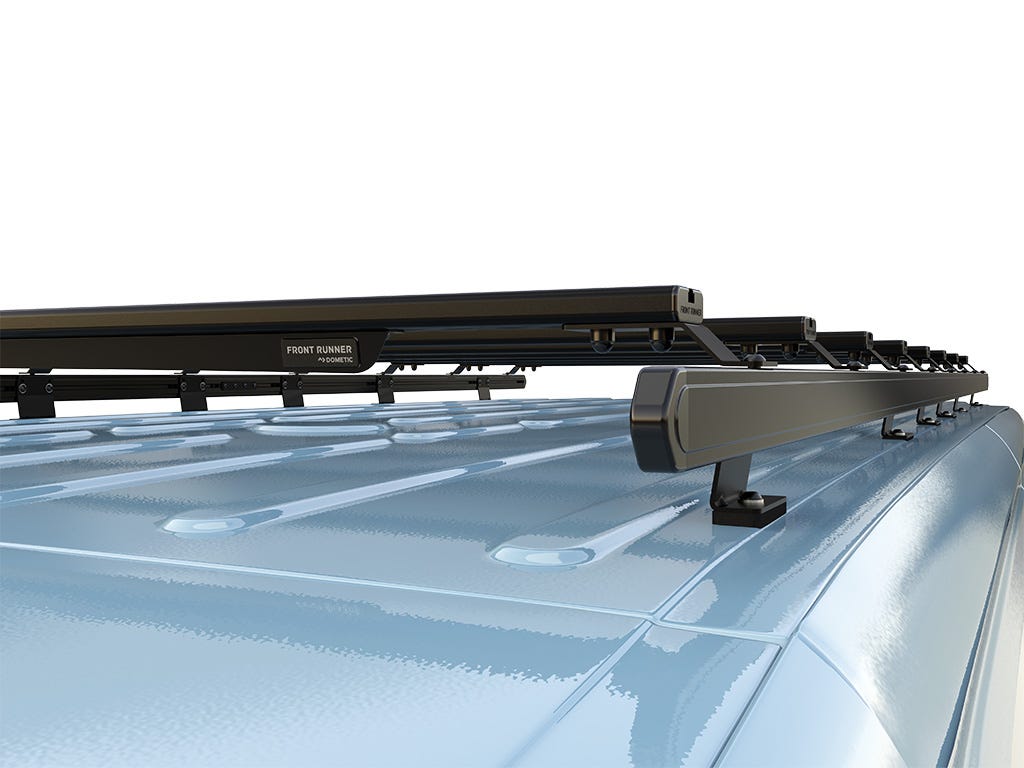 Mercedes-Benz Sprinter (L2H1/144in MWB/Standard Roof) (2007-Current) Slimpro Roof Rack Kit - Image 4