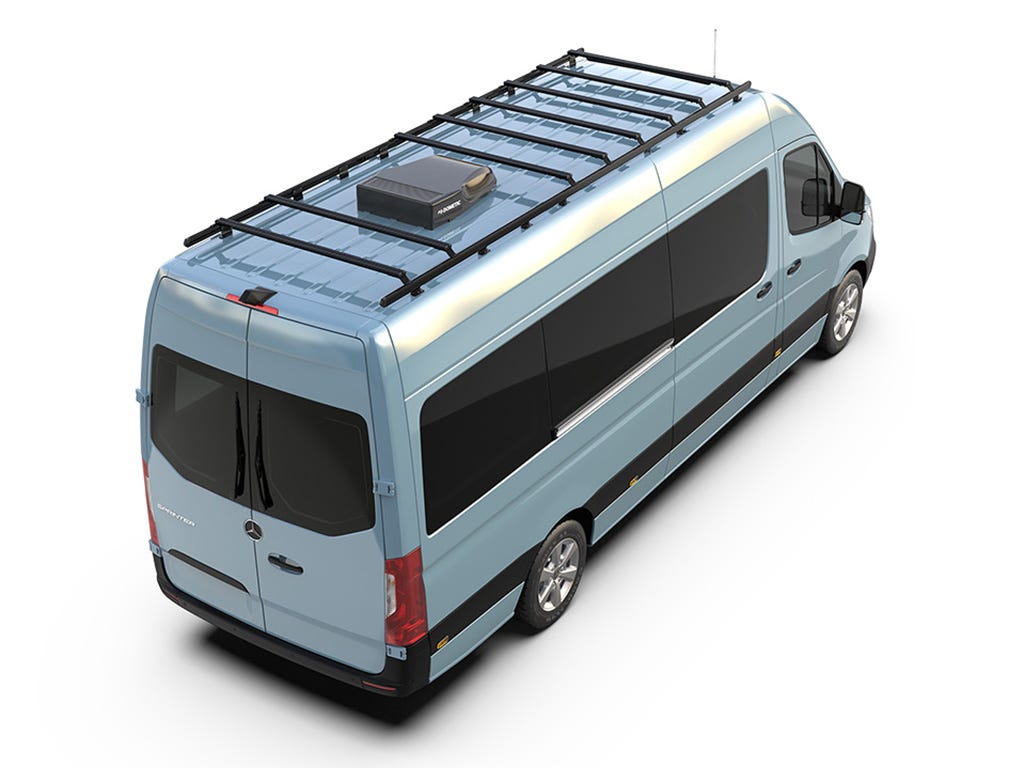 Mercedes-Benz Sprinter (L3H2/170in LWB/High Roof) (2007-Current) Slimpro Roof Rack Kit - Image 2