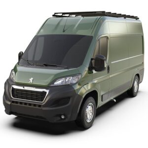 Peugeot Boxer (L2H2/136in WB/High Roof) (2014-Current) Slimpro Roof Rack Kit