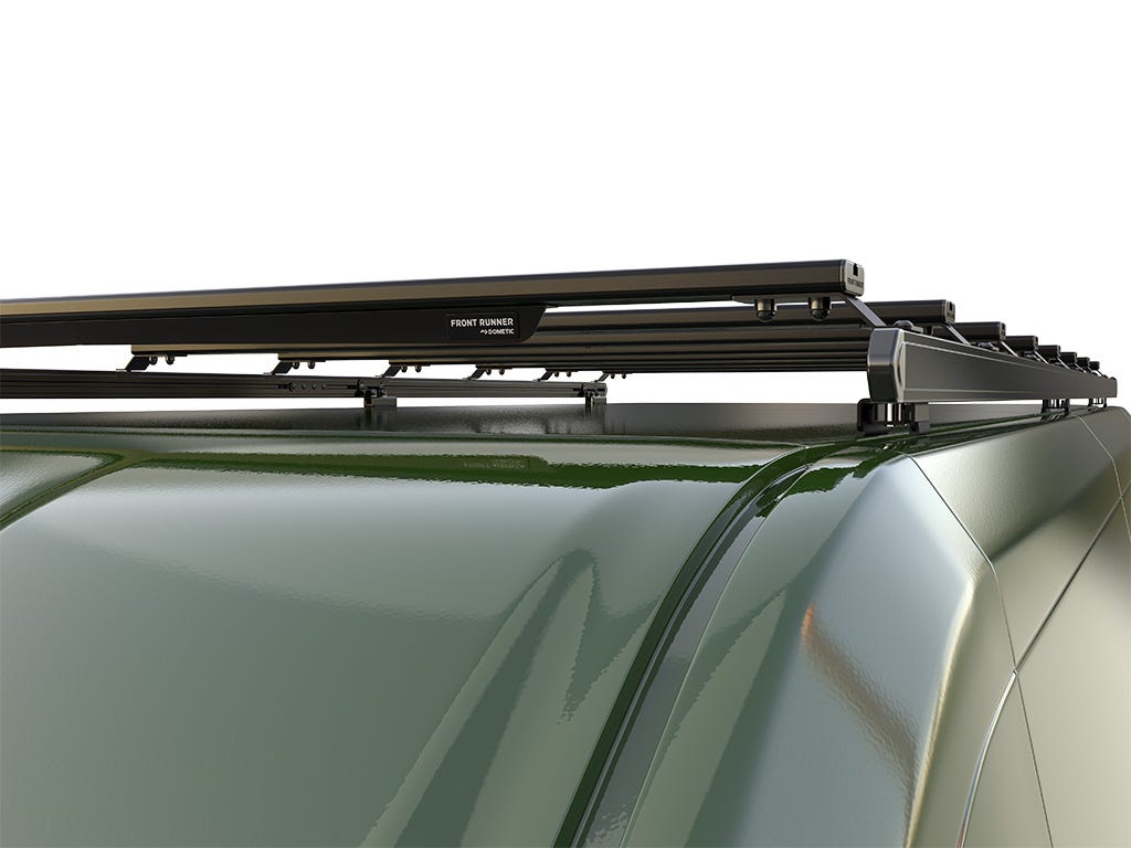 Peugeot Boxer (L2H2/136in WB/High Roof) (2014-Current) Slimpro Roof Rack Kit - Image 4