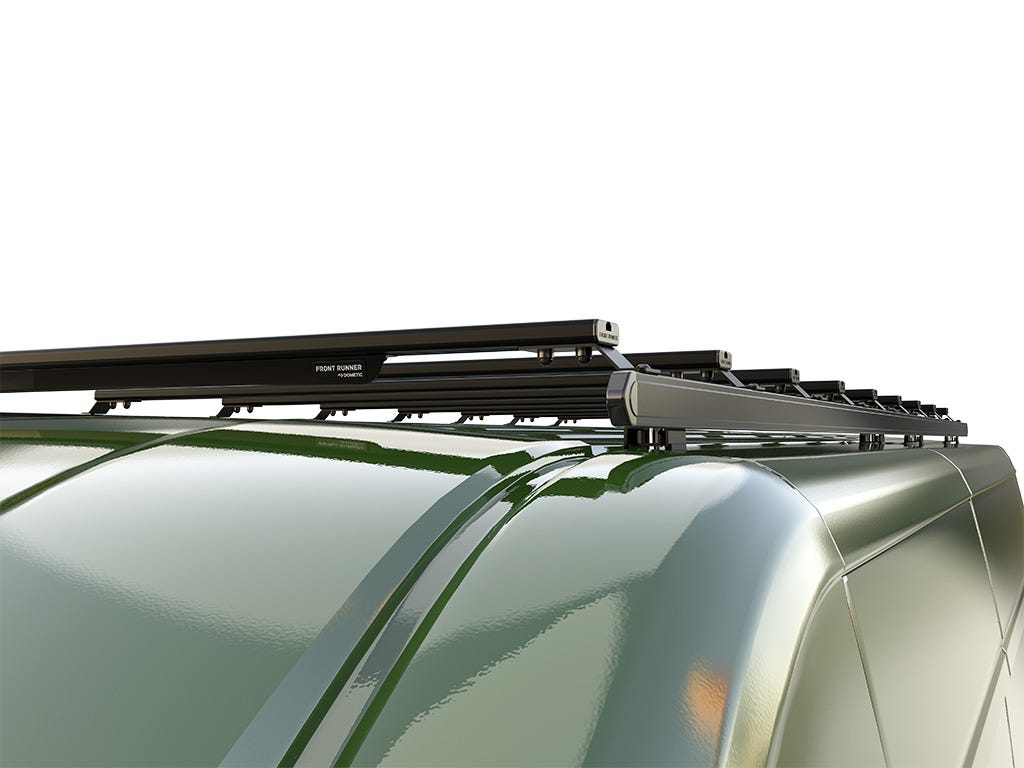 Peugeot Boxer (L3H2/159in WB/High Roof) (2014-Current) Slimpro Roof Rack Kit - Image 4
