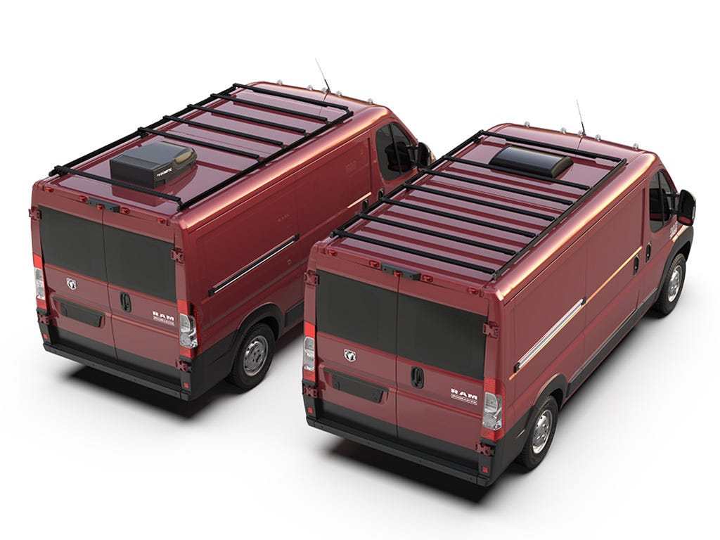 RAM Pro Master 1500 (136in WB/Low Roof) (2014-Current) Slimpro Roof Rack Kit - Image 3