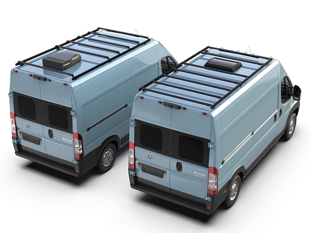 RAM Pro Master 1500 (136in WB/High Roof) (2014-Current) Slimpro Roof Rack Kit - Image 3