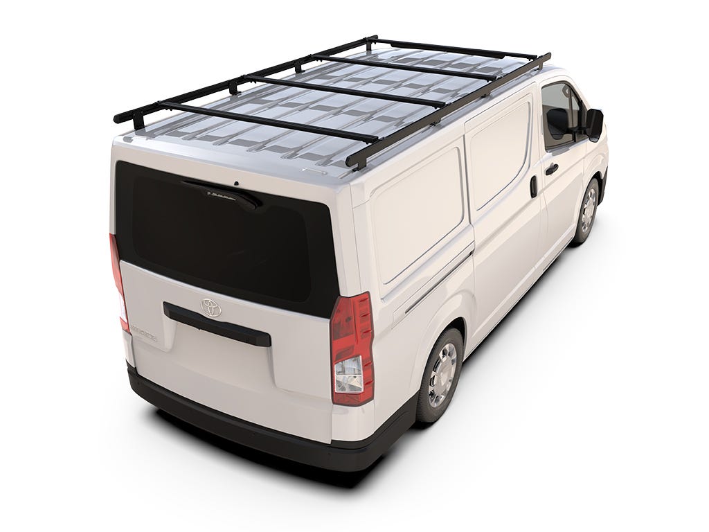 Toyota HIACE LWB (2019-Current) SlimPro Commercial Rack Kit - Image 2