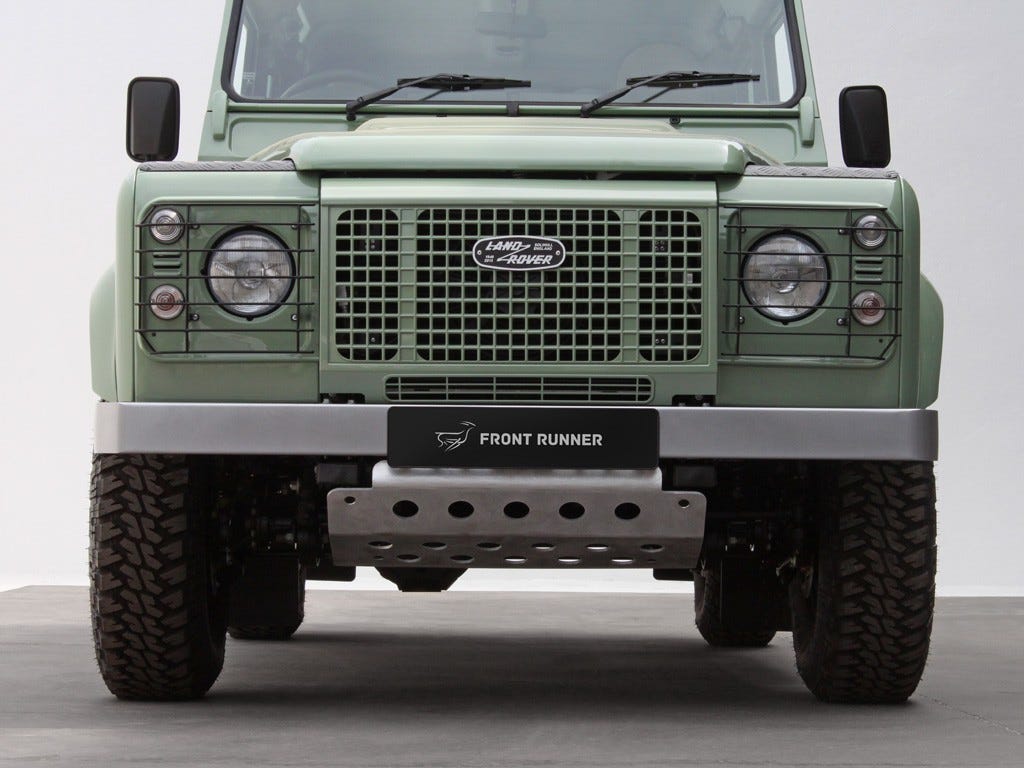 Land Rover Defender Sump Guard (1983-2016) - Image 5