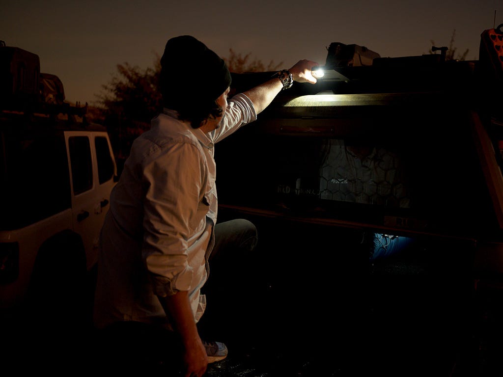 Handle/Light Slimline II Rack Bracket - Image 6