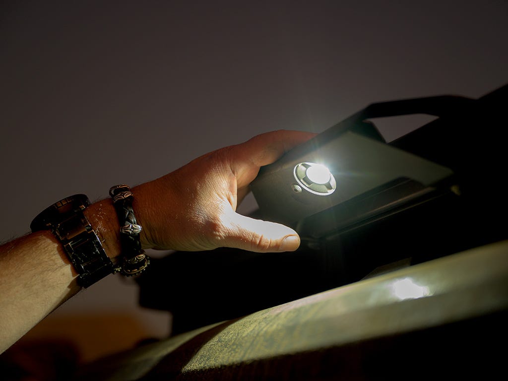 Handle/Light Slimline II Rack Bracket - Image 7