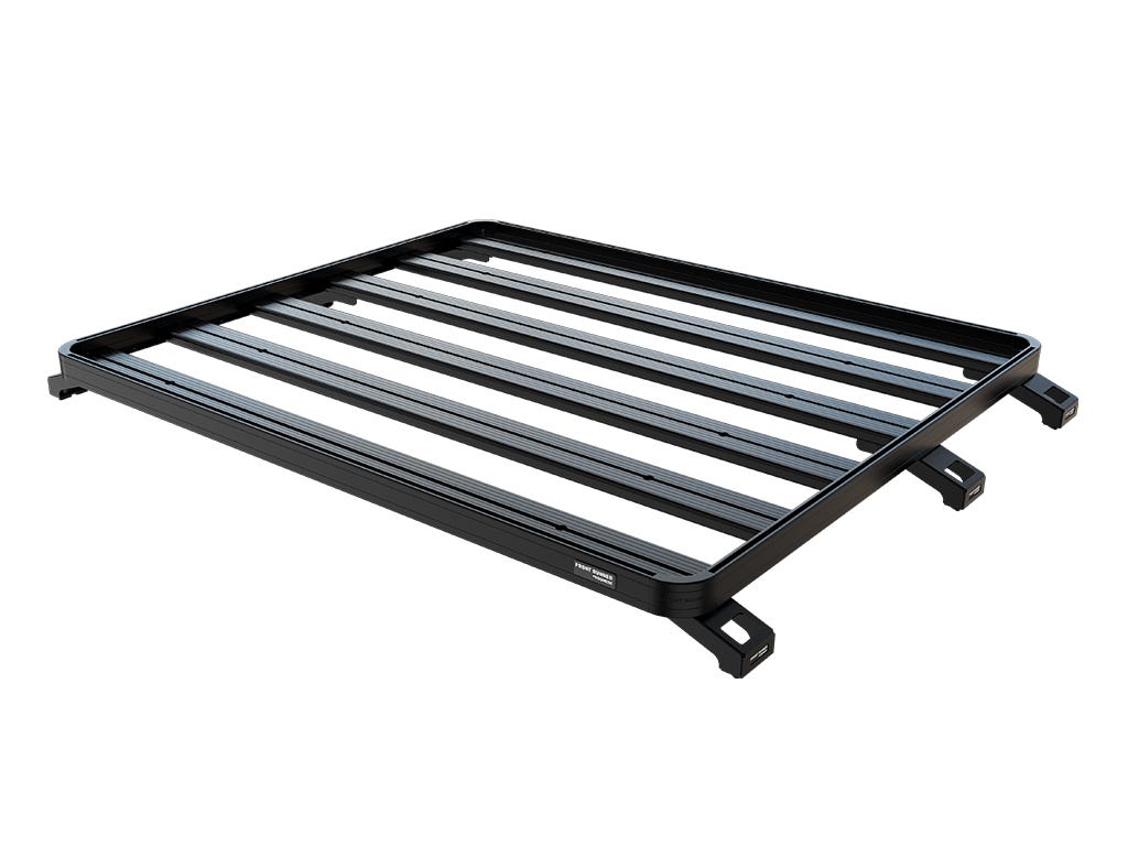Isuzu D-Max X-Terrain (2020-Current) Roll Top Slimline II Load Bed Rack Kit - Image 6