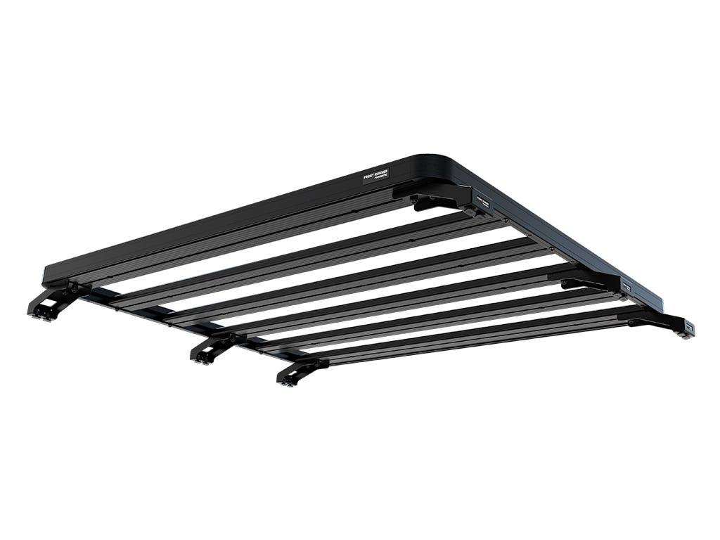 Isuzu D-Max X-Terrain (2020-Current) Roll Top Slimline II Load Bed Rack Kit - Image 7