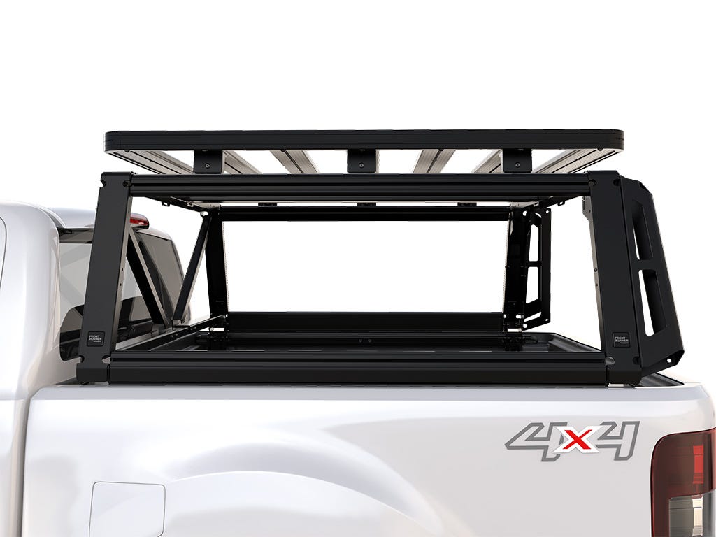 Ford Ranger T6 Wildtrak/Raptor Double Cab (2012-2022) Pro Bed Rack Kit - Image 4