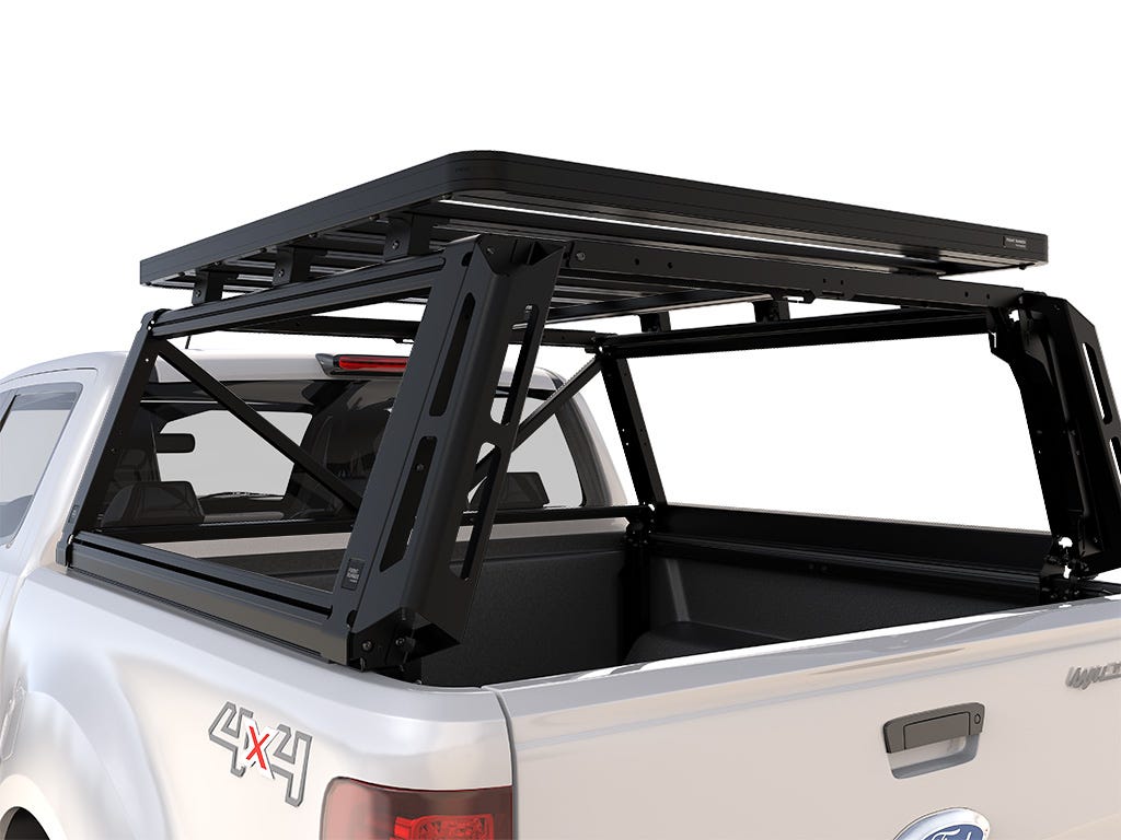 Ford Ranger T6 Wildtrak/Raptor Double Cab (2012-2022) Pro Bed Rack Kit - Image 3