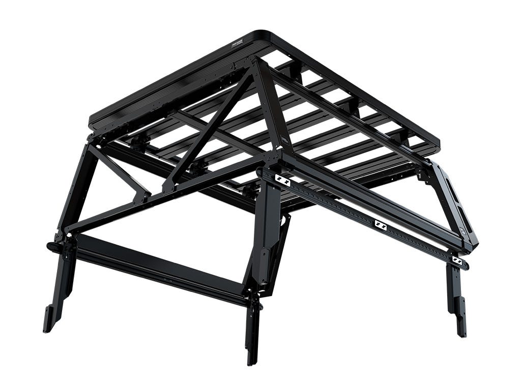 Ford Ranger T6 Wildtrak/Raptor Double Cab (2012-2022) Pro Bed Rack Kit - Image 6