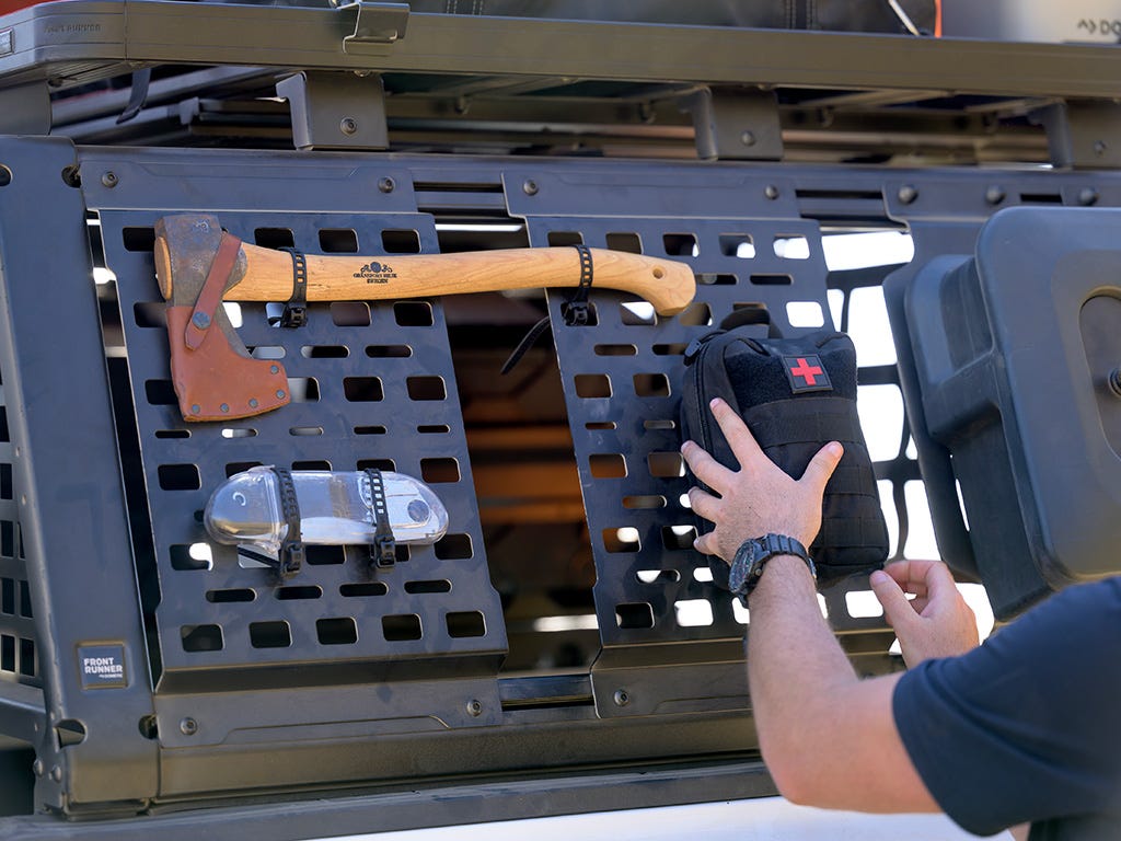 Pro Bed Rack Side Molle Panel / 1200mm - Image 5