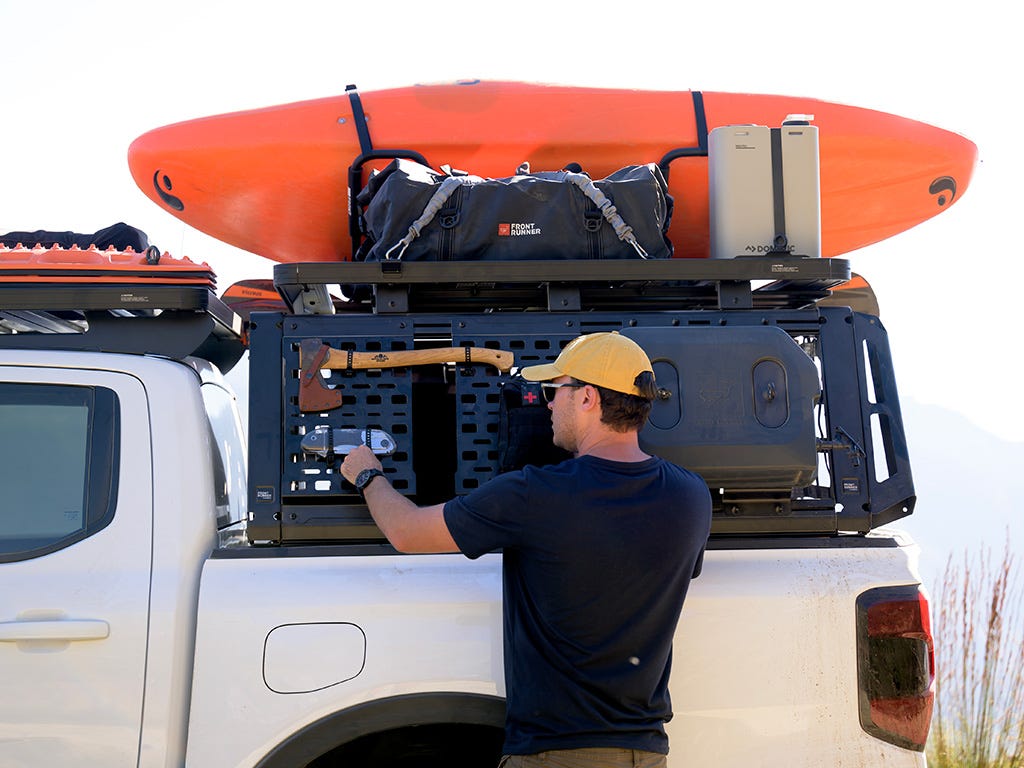 Pro Bed Rack Side Molle Panel / 1200mm - Image 6