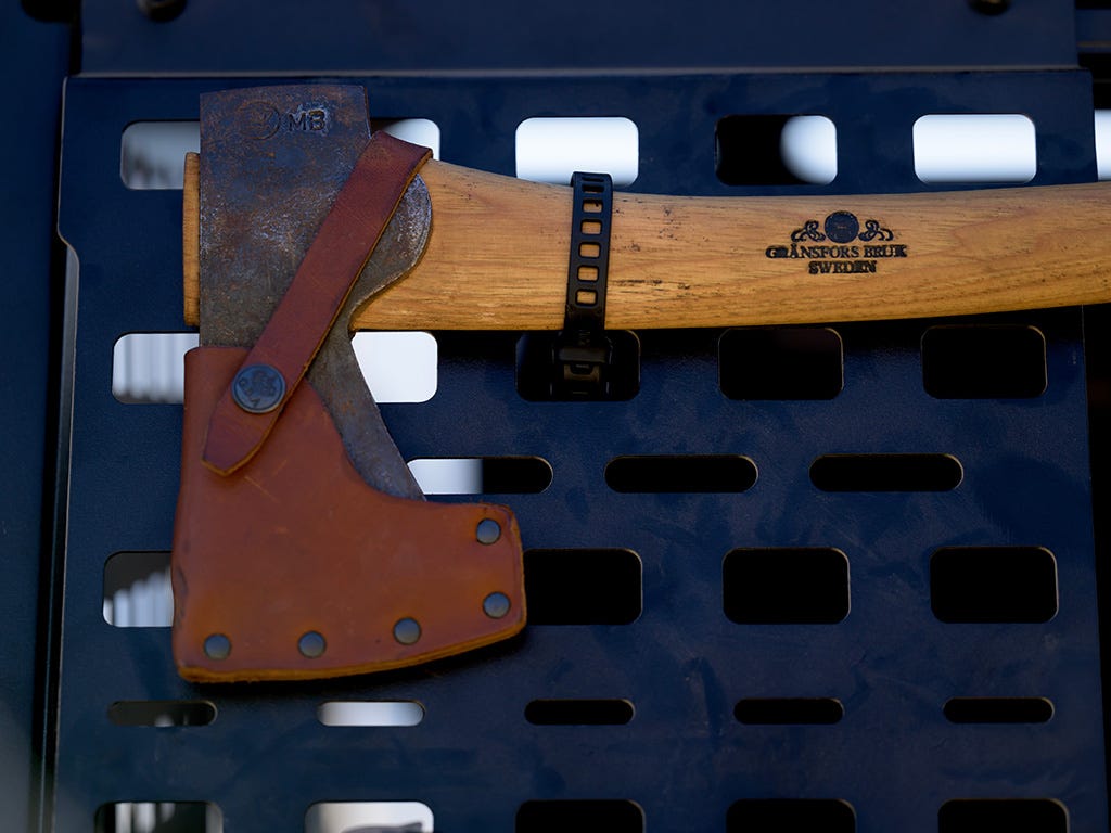 Pro Bed Rack Side Molle Panel / 1400mm - Image 6