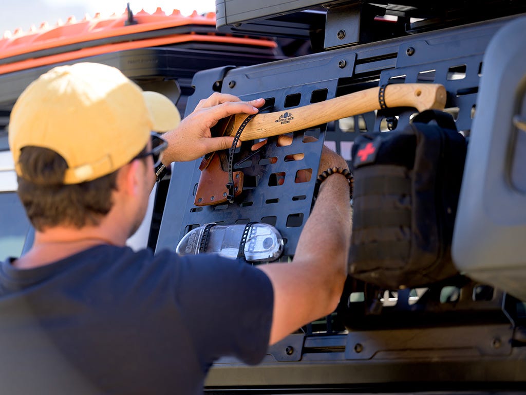 Pro Bed Rack Side Molle Panel / 1400mm - Image 4