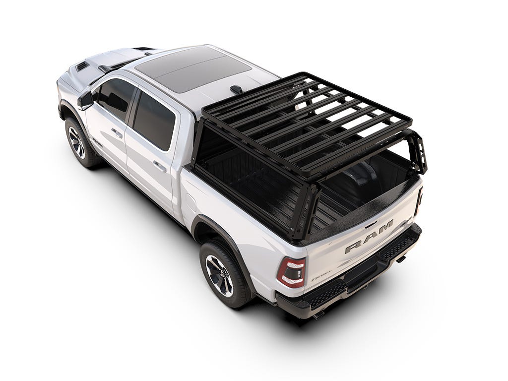 RAM 1500 (5th Gen) 4 Door Crew Cab 5'7in Box (2019-Current) Pro Bed Rack Kit - Image 2