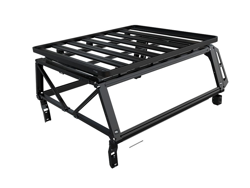 RAM 1500 (5th Gen) 4 Door Crew Cab 5'7in Box (2019-Current) Pro Bed Rack Kit - Image 5