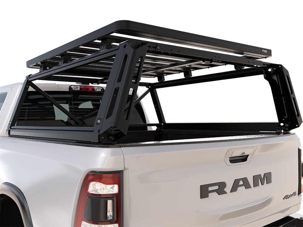 RAM 1500 (5th Gen) 4 Door Crew Cab 5'7in Box (2019-Current) Pro Bed Rack Kit - Image 3
