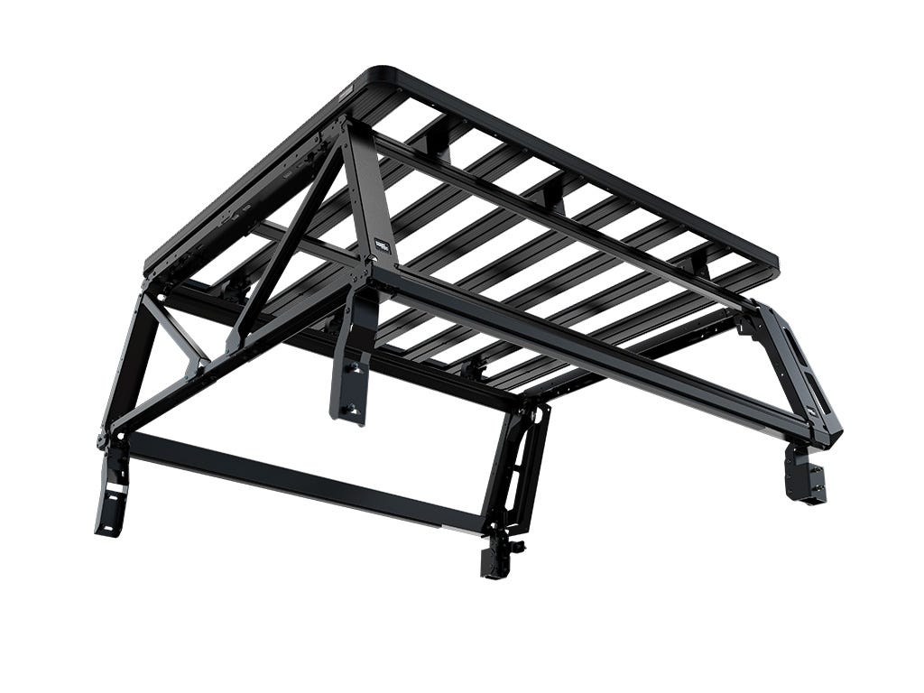 RAM 1500 (5th Gen) 4 Door Crew Cab 5'7in Box (2019-Current) Pro Bed Rack Kit - Image 6