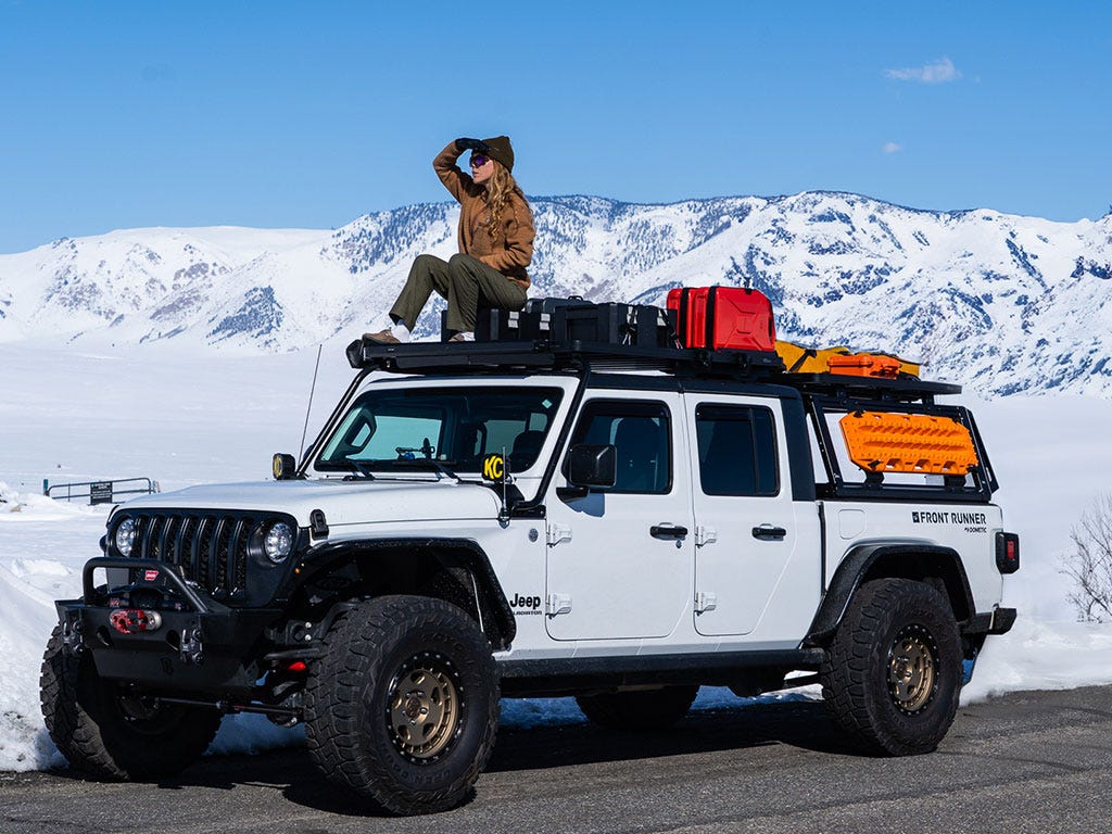 Jeep Gladiator (2019-Current) Pro Bed Rack Kit - Image 8