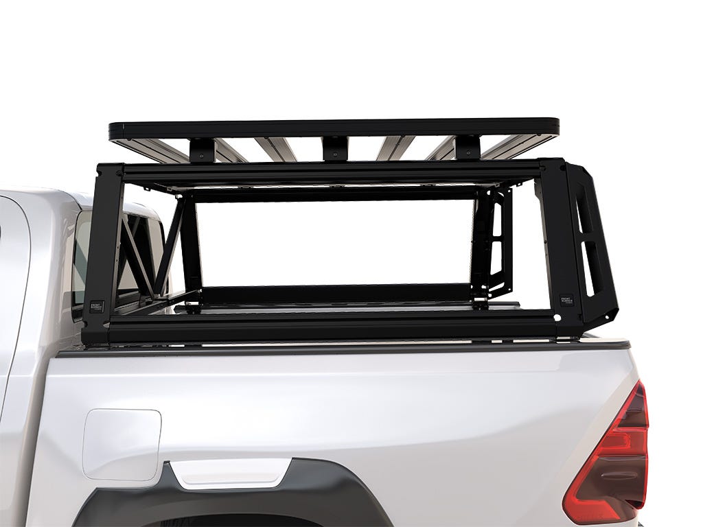 Toyota Hilux Revo Double Cab (2016-Current) Pro Bed Rack Kit - Image 4