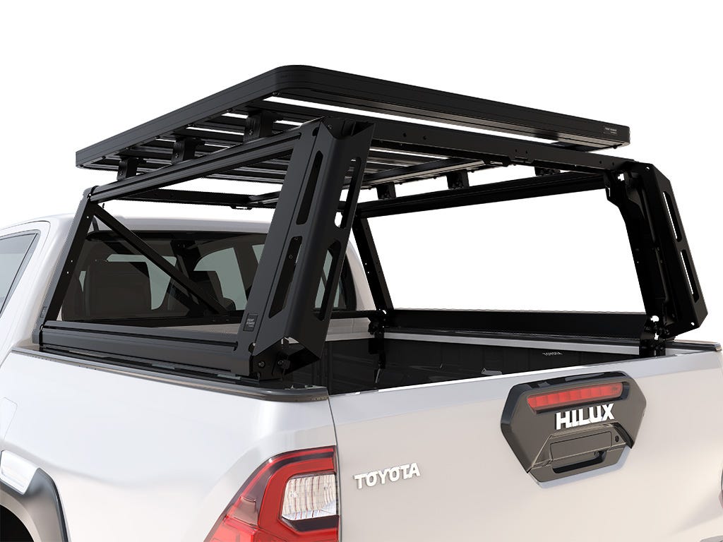 Toyota Hilux Revo Double Cab (2016-Current) Pro Bed Rack Kit - Image 3