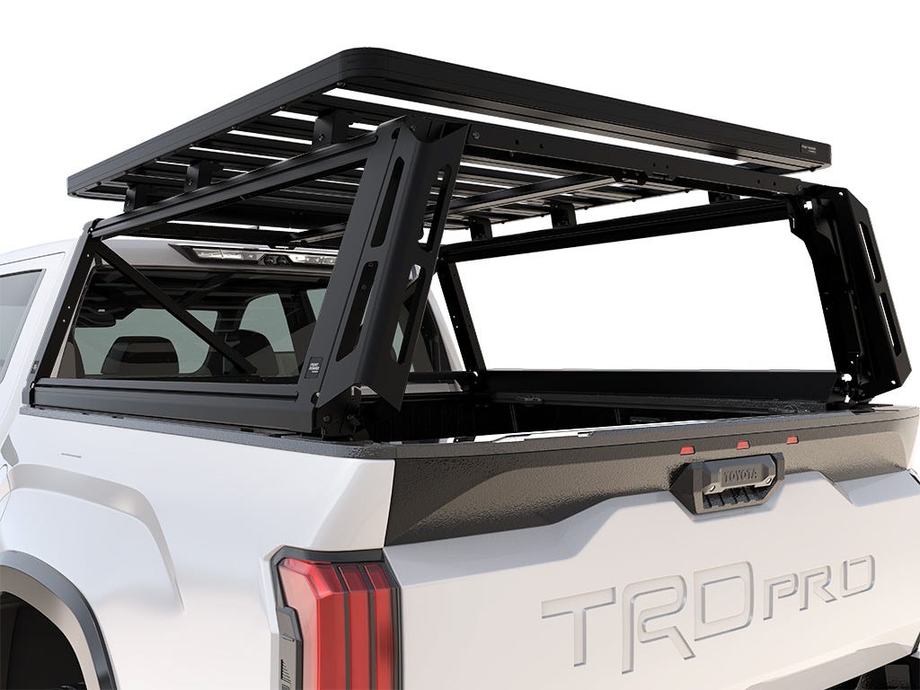 Toyota Tundra (3rd Gen) 4 Door CrewMax 5.5' (2022-Current) Pro Bed Rack Kit - Image 3