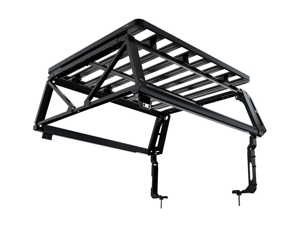 Toyota Tundra (3rd Gen) 4 Door CrewMax 5.5' (2022-Current) Pro Bed Rack Kit - Image 6