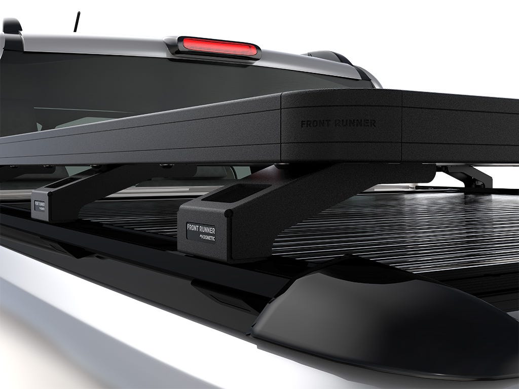 Isuzu D-Max X-Terrain (2020-Current) Roll Top Slimline II Load Bed Rack Kit - Image 2