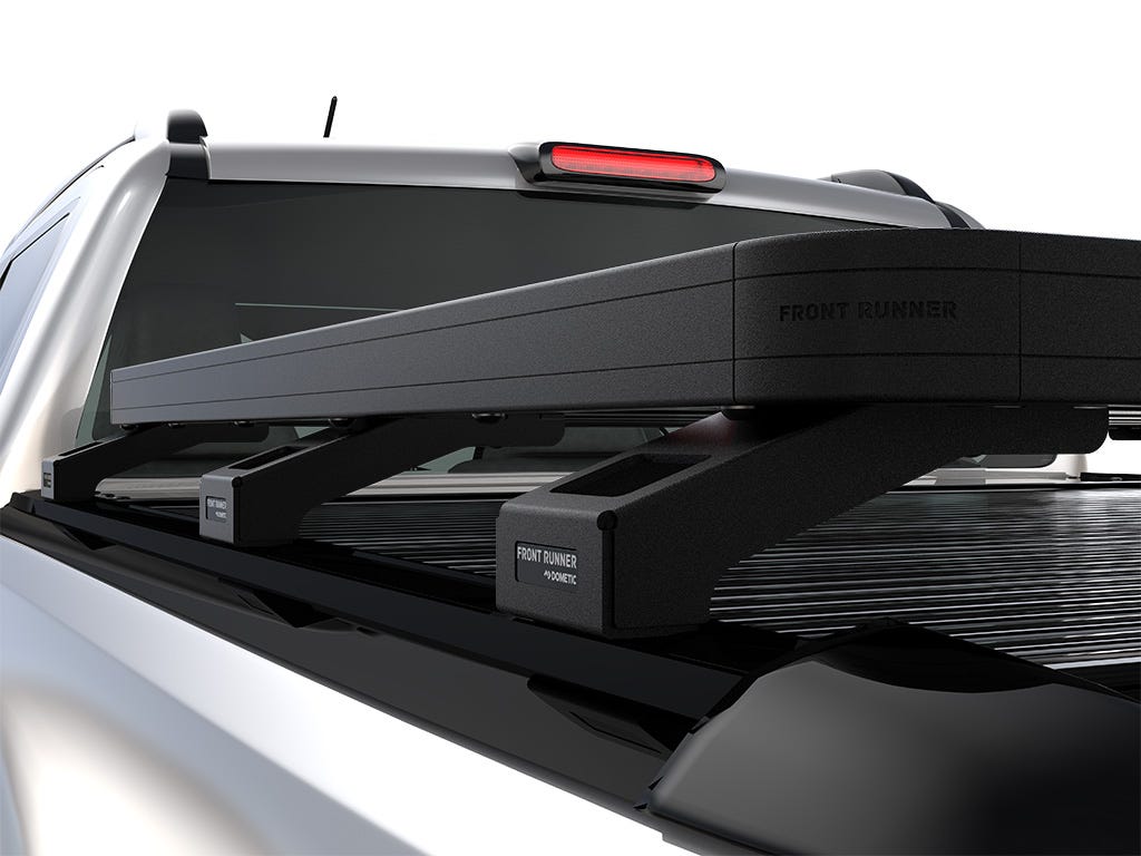 Isuzu D-Max X-Terrain (2020-Current) Roll Top Slimline II Load Bed Rack Kit - Image 3