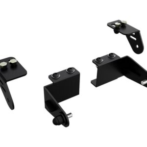 LED Light Bar Rack Mount Brackets