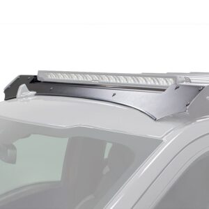 Ford F-150 Crew Cab w/ Sunroof (2015-2020) Slimsport Rack 40in Light Bar Wind Fairing