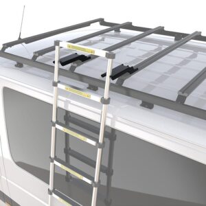 Telescopic Ladder Support Bracket / Slimsport AND Slimpro Van Racks
