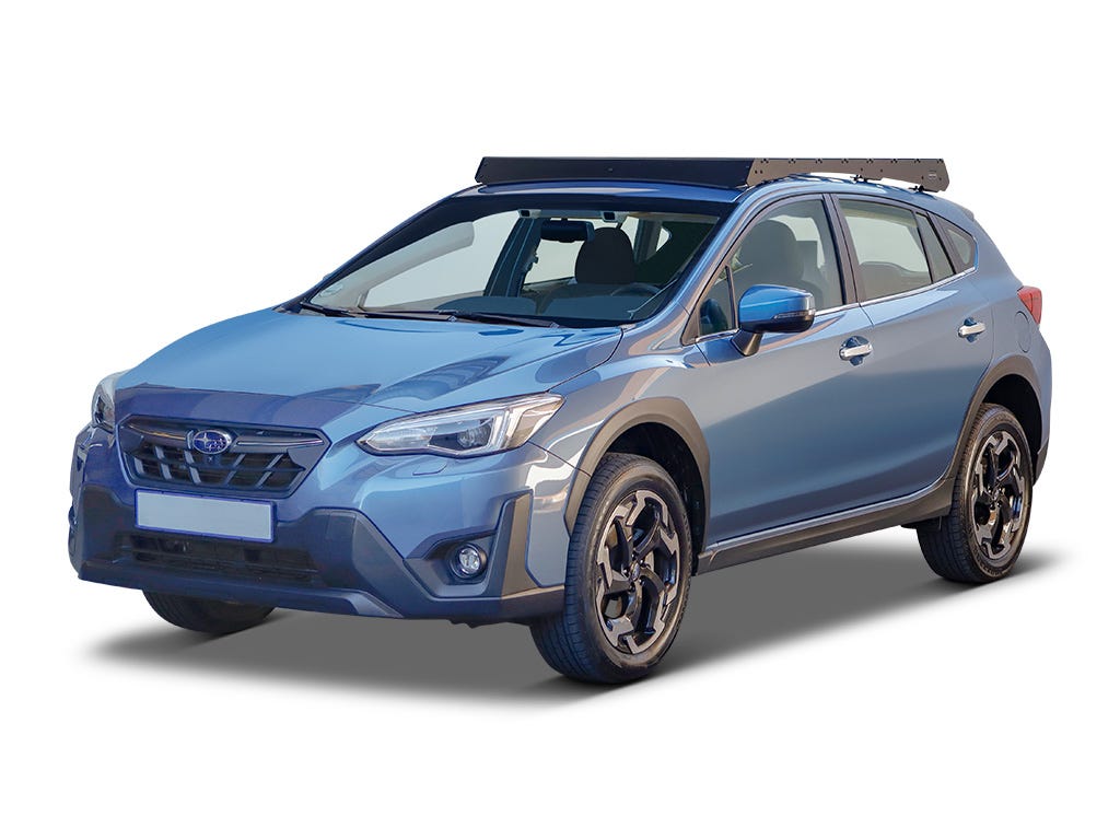 Subaru XV Crosstrek 2nd Gen (GT) (2017-2023) Slimsport Rack Wind Fairing - Image 2