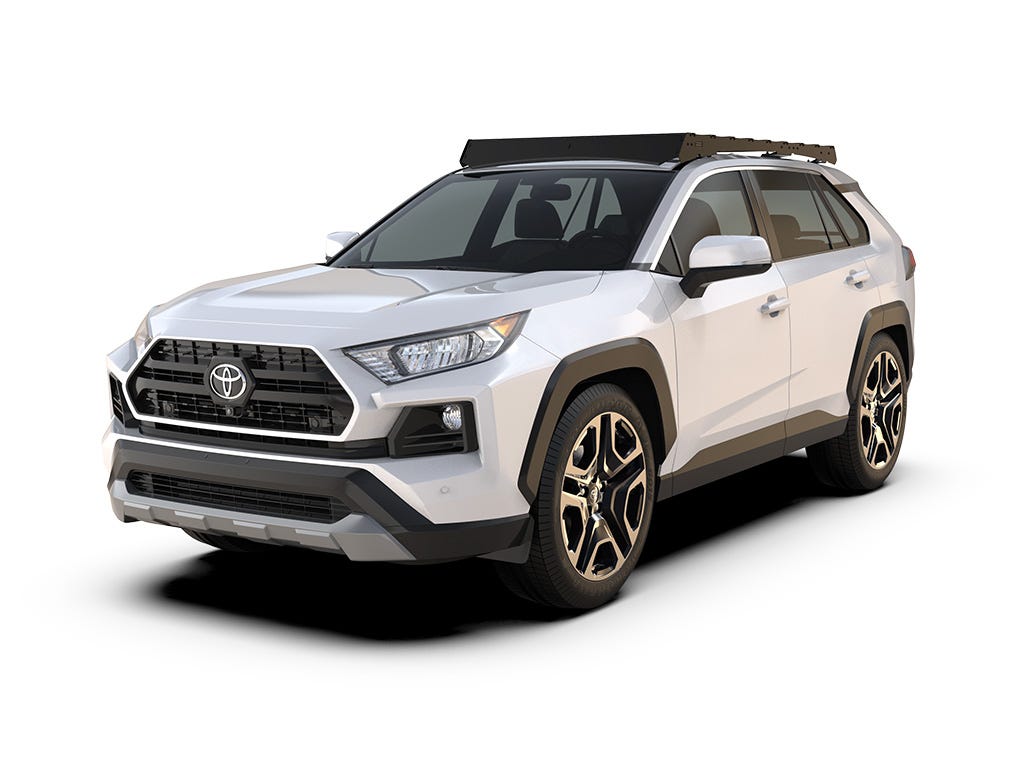 Toyota Rav4 (2019-Current) Slimsport Rack Wind Fairing - Image 2