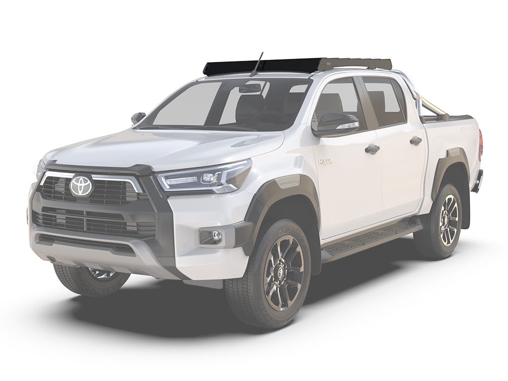 Toyota Hilux H48 DC (2022-Current) Slimsport Rack Wind Fairing - Image 2