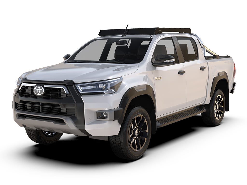 Toyota Hilux H48 DC (2022-Current) Slimsport Rack Wind Fairing - Image 3