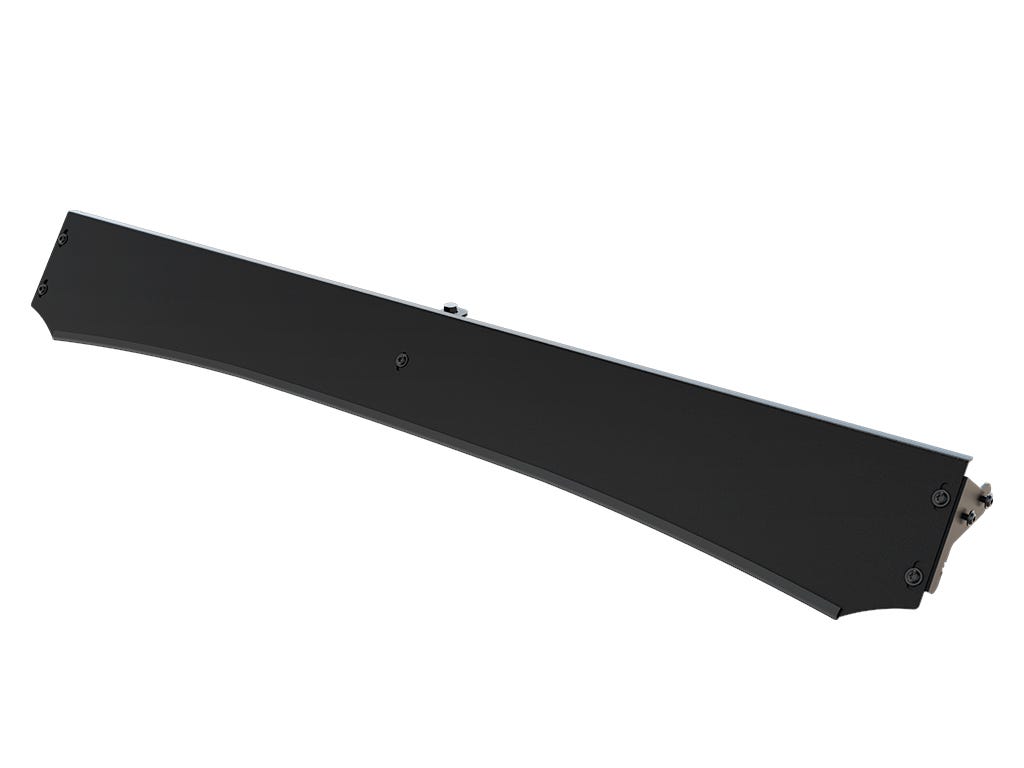 Toyota Hilux H48 DC (2022-Current) Slimsport Rack Wind Fairing - Image 5