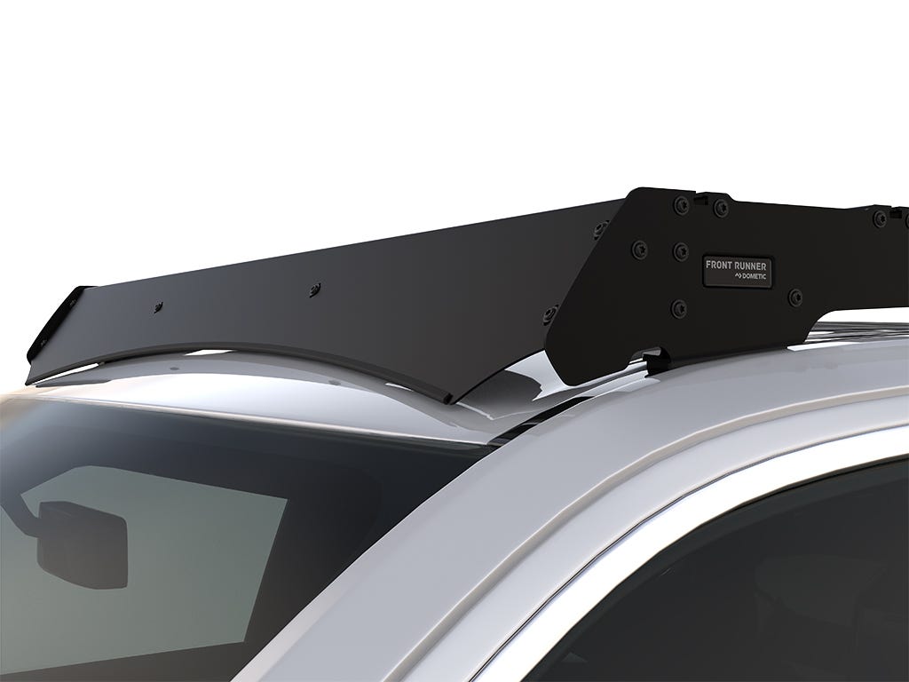 RAM 1500 Crew Cab (2019-Current) Slimsport Rack Wind Fairing - Image 3