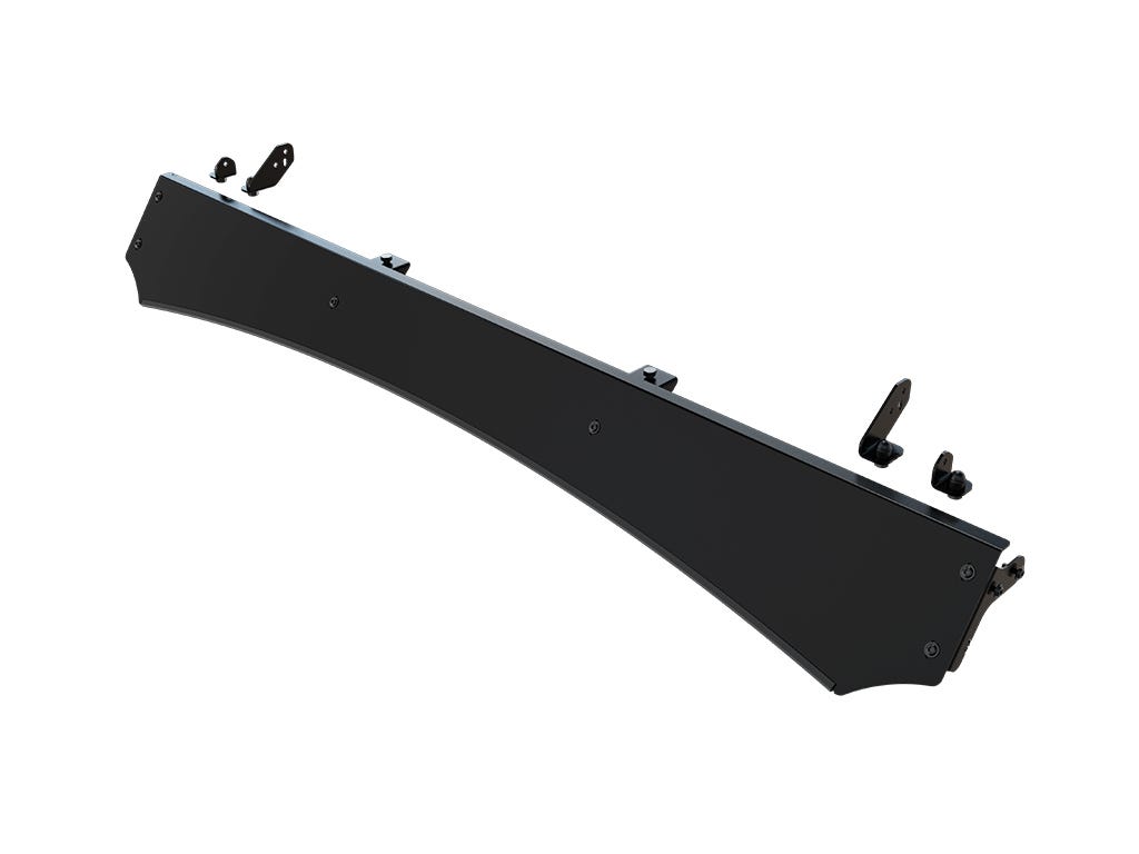 RAM 1500 Crew Cab (2019-Current) Slimsport Rack Wind Fairing - Image 4