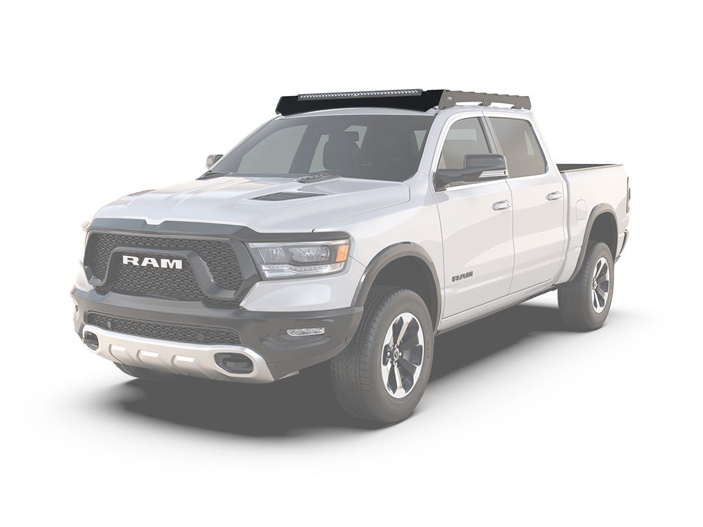 RAM 1500 Crew Cab (2019-Current) Slimsport Rack 40in Light Bar Wind Fairing - Image 2