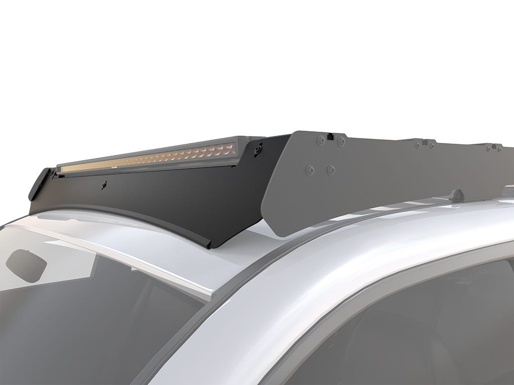 Toyota Land Cruiser 100 Series Slimsport Rack 40in Light Bar Wind Fairing - Image 3