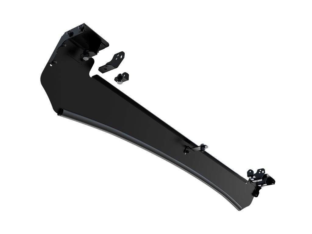 Toyota Land Cruiser 100 Series Slimsport Rack 40in Light Bar Wind Fairing - Image 5