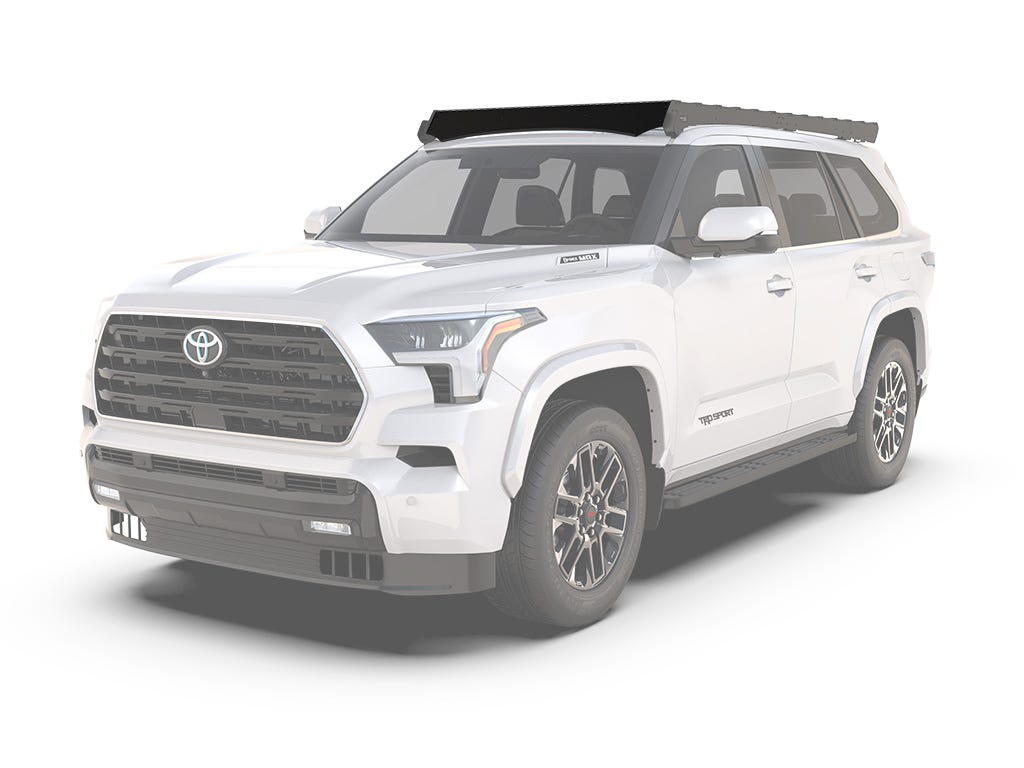 Toyota Sequoia (2023-Current) Slimsport Rack Wind Fairing - Image 2