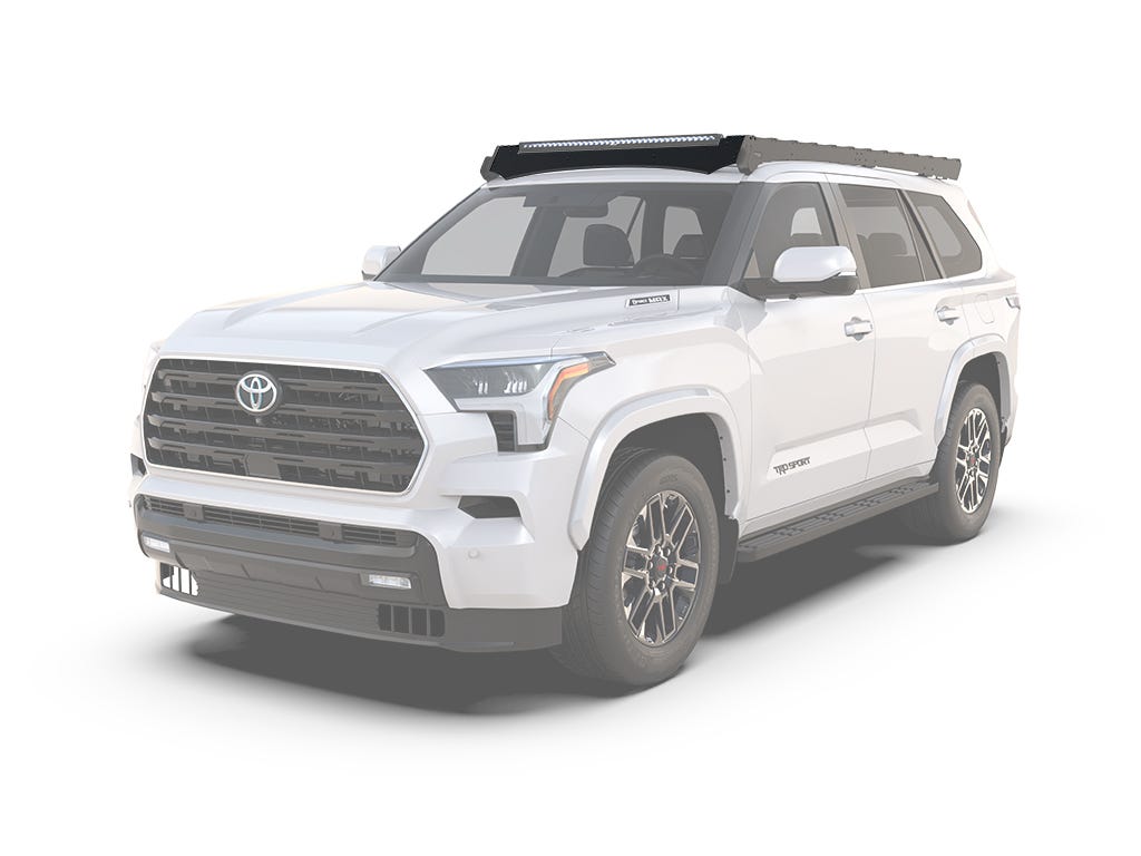 Toyota Sequoia (2023-Current) Slimsport Rack 40in Light Bar Wind Fairing - Image 2