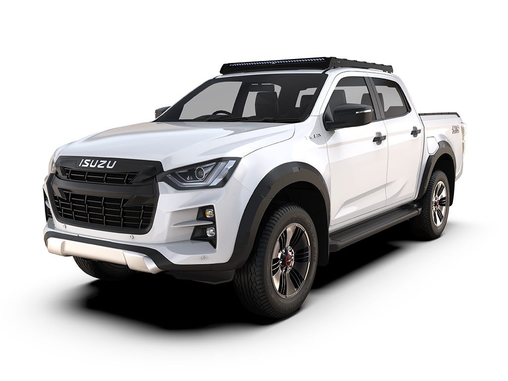 Isuzu D-Max / Mazda BT50 (2020-Current) Slimsport Rack 40in Light Bar Wind Fairing - Image 2