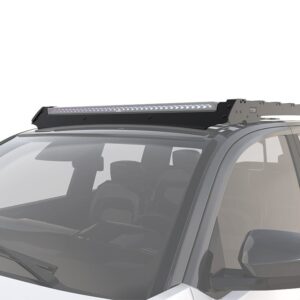 Toyota Tacoma 4th Gen Double Cab (2024-Current) Slimsport Rack 40in Light Bar Wind Fairing