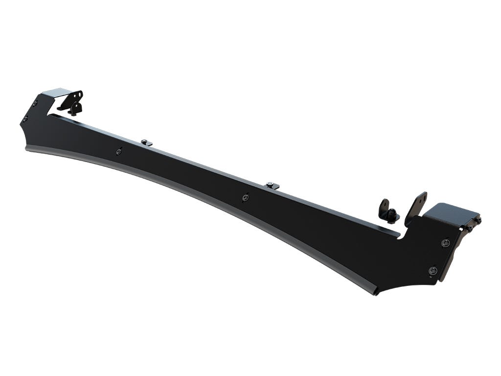 Mitsubishi Triton MV (2024-Current) / Nissan Navara D27 (2026-Current) Slimsport Rack Wind Fairing / Light Bar Ready - Image 4